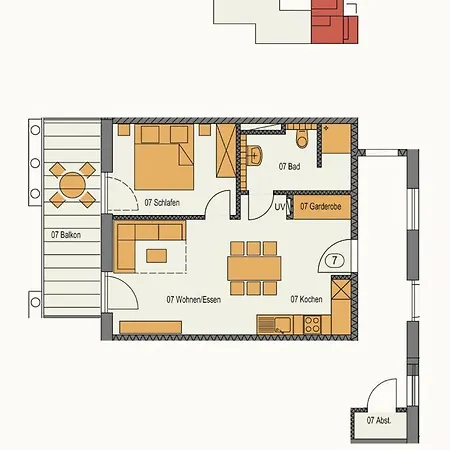 Rodehuus 7 *